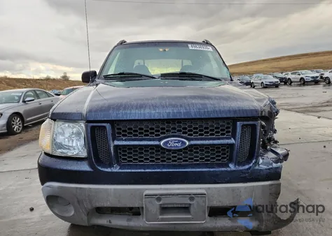 2001 Ford Explorer Sport Trac из США, поврежденный, VIN 1FMZU77EX1UC60403